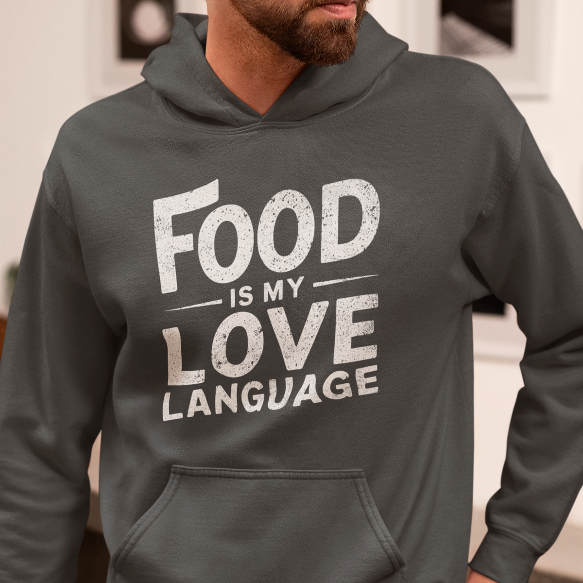 Food is my Love Language Unisex
