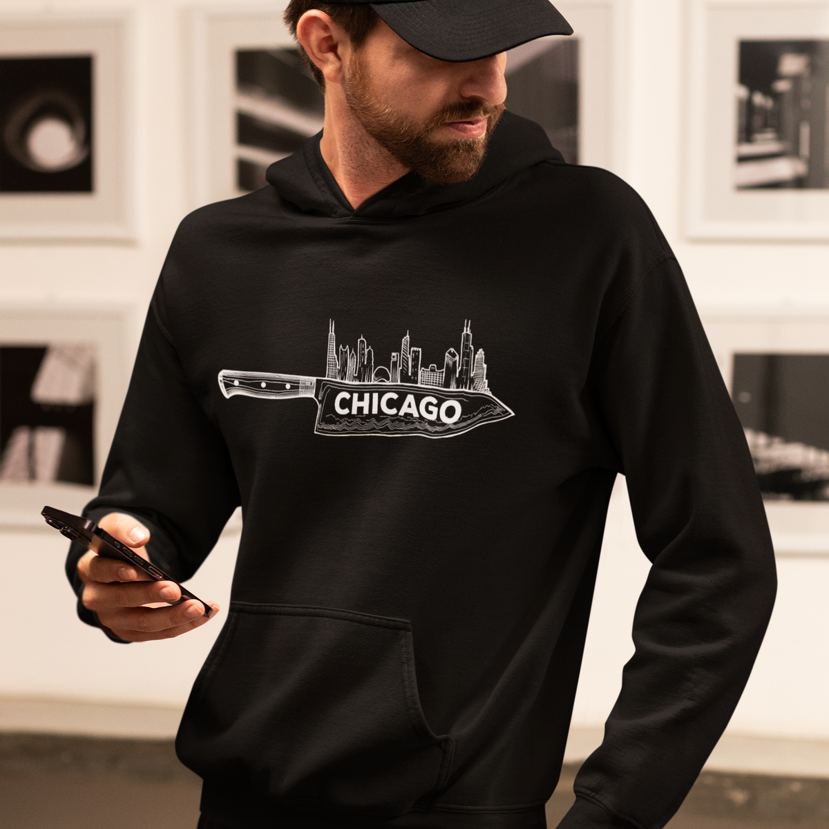 Chicago Knife Unisex