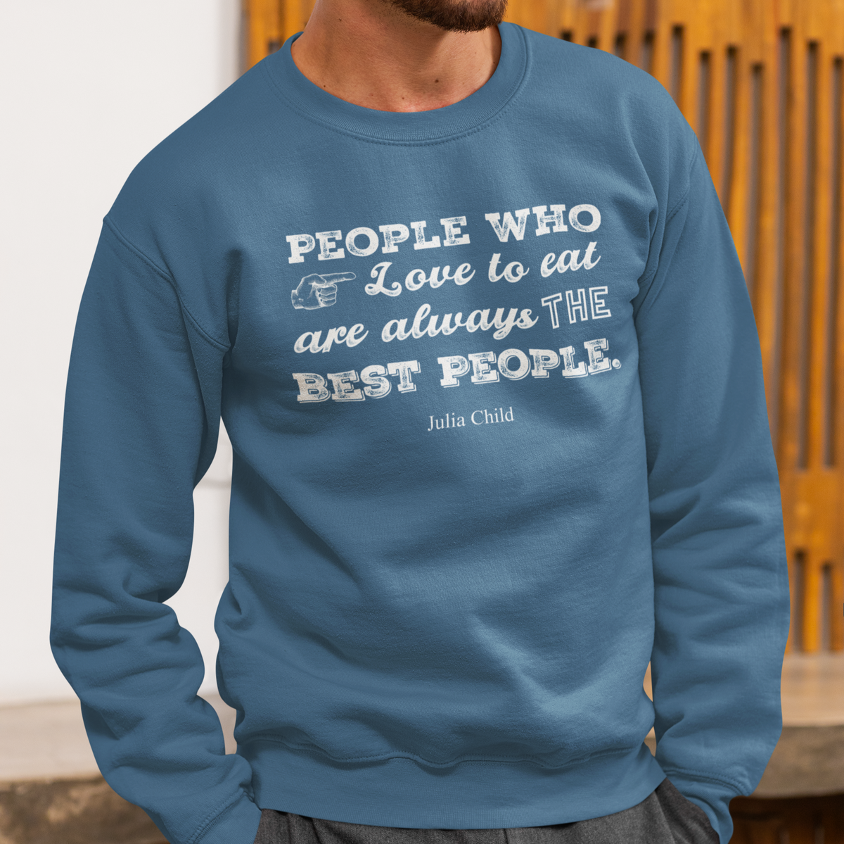 Julia Child Quote Unisex