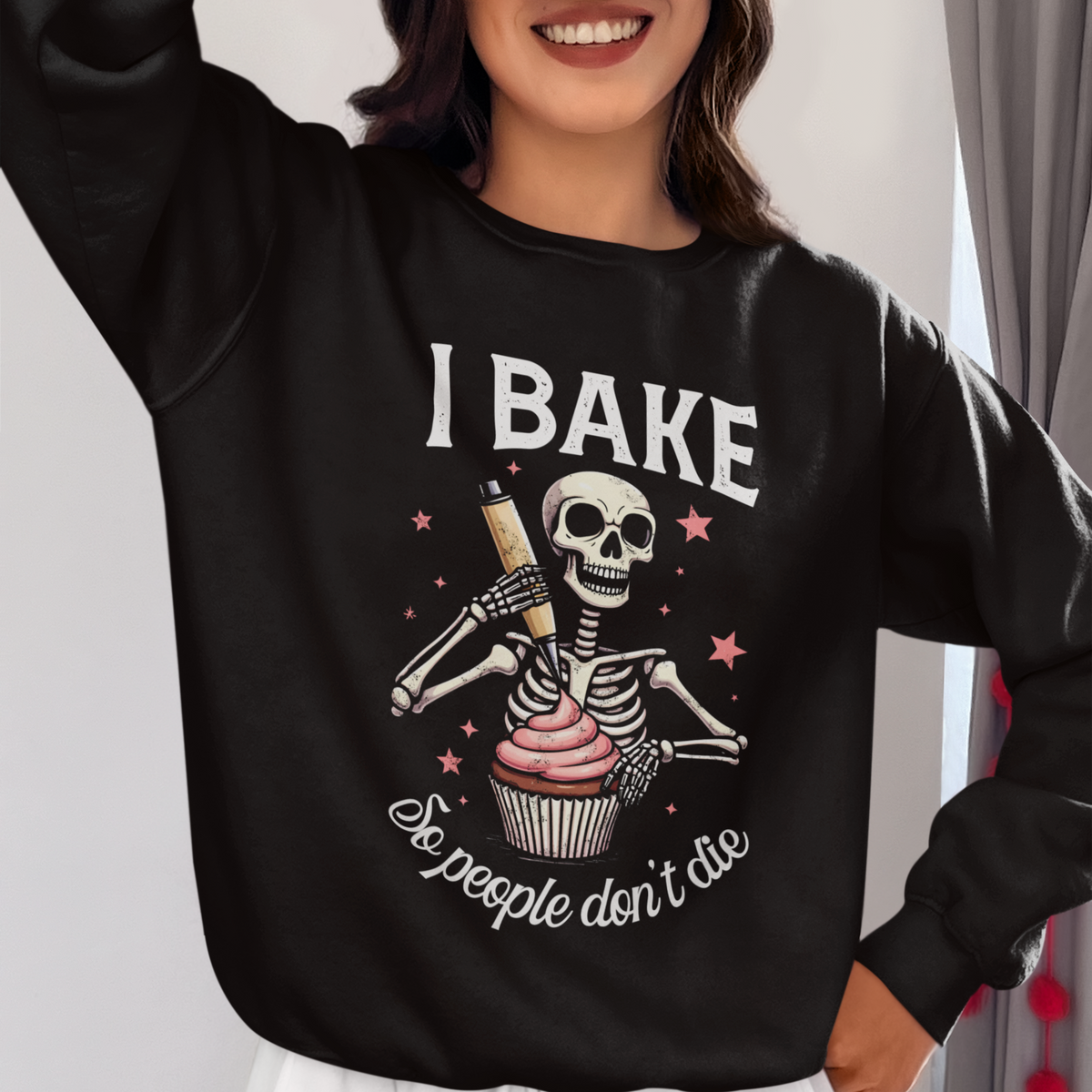I Bake So People Don't Die Unisex
