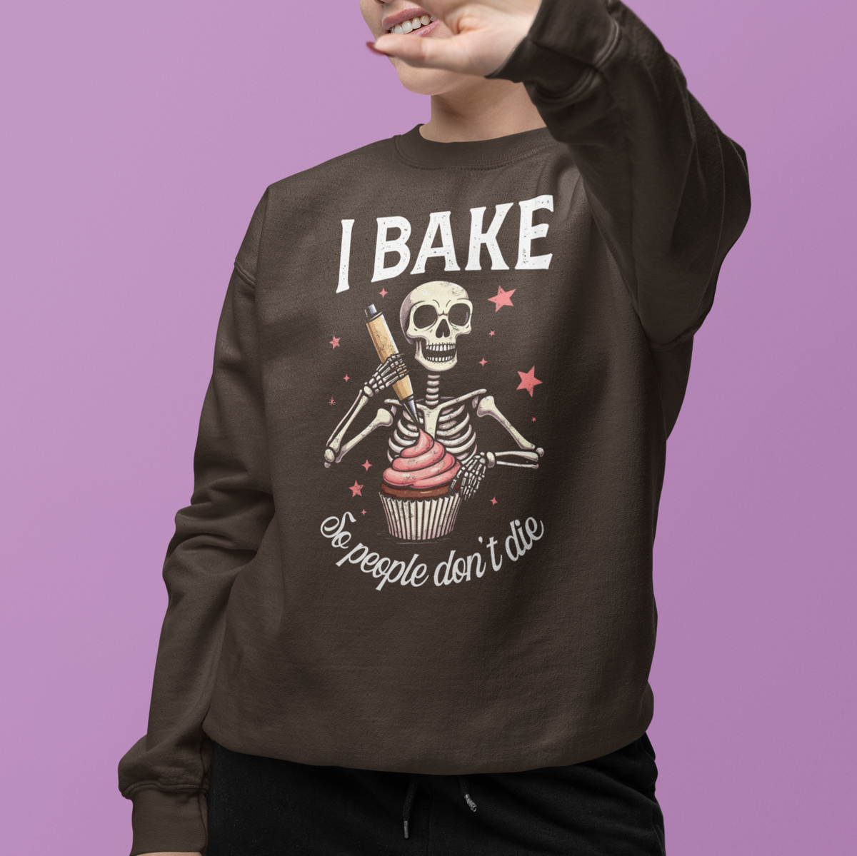 I Bake So People Don't Die Unisex