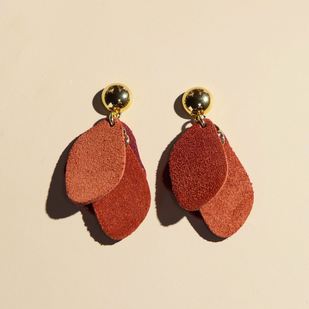 Ginger Suede Weston