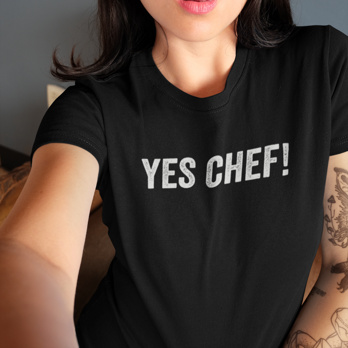 Yes Chef Tee
