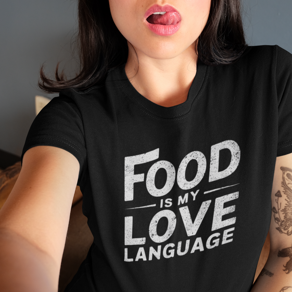 Food is my Love Language Unsex Tee