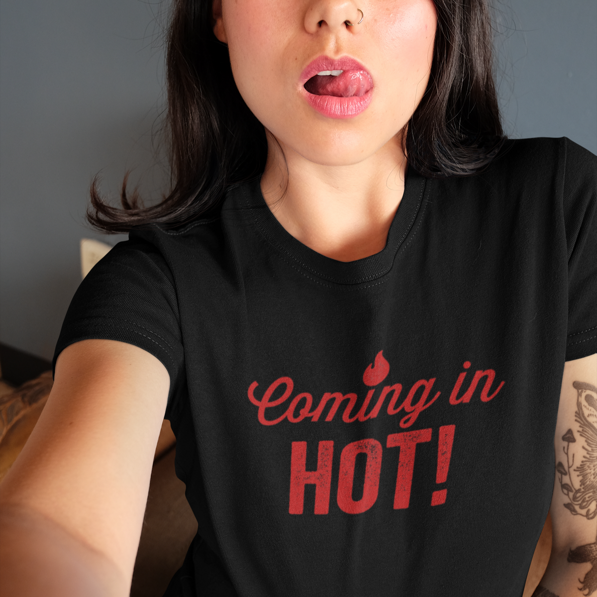 Coming In Hot Unisex Tee
