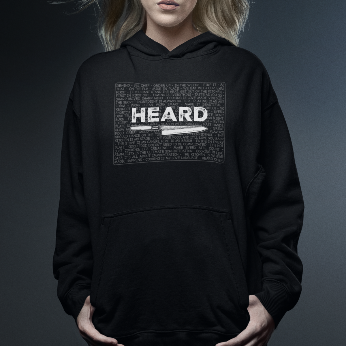 Heard Kitchen Phrase Unisex