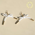 Glow in the Dark Simone Cord Earrings
