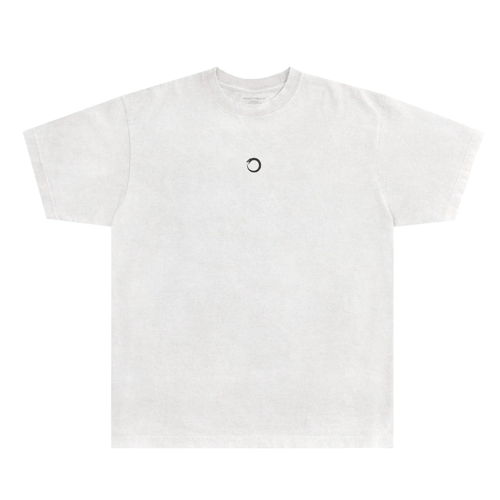 Divine Dragon Tee - White