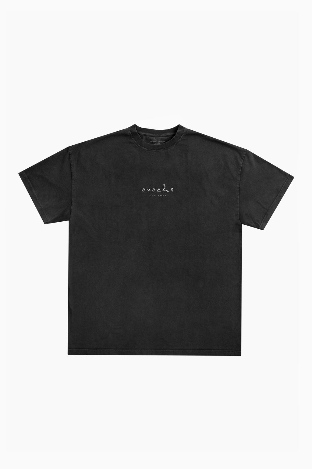 Saturn Box Tee - Black