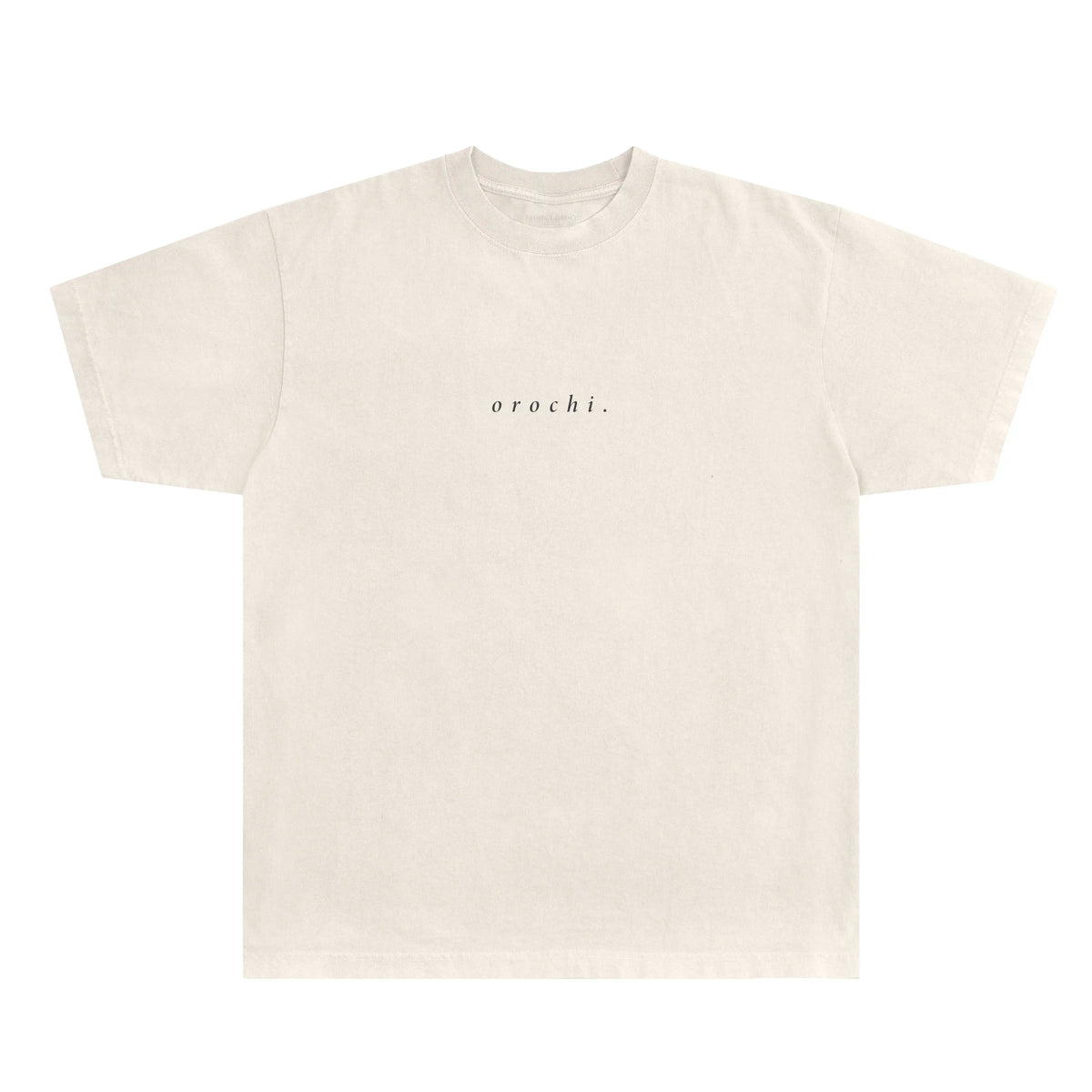 Bloom Tee - Natural