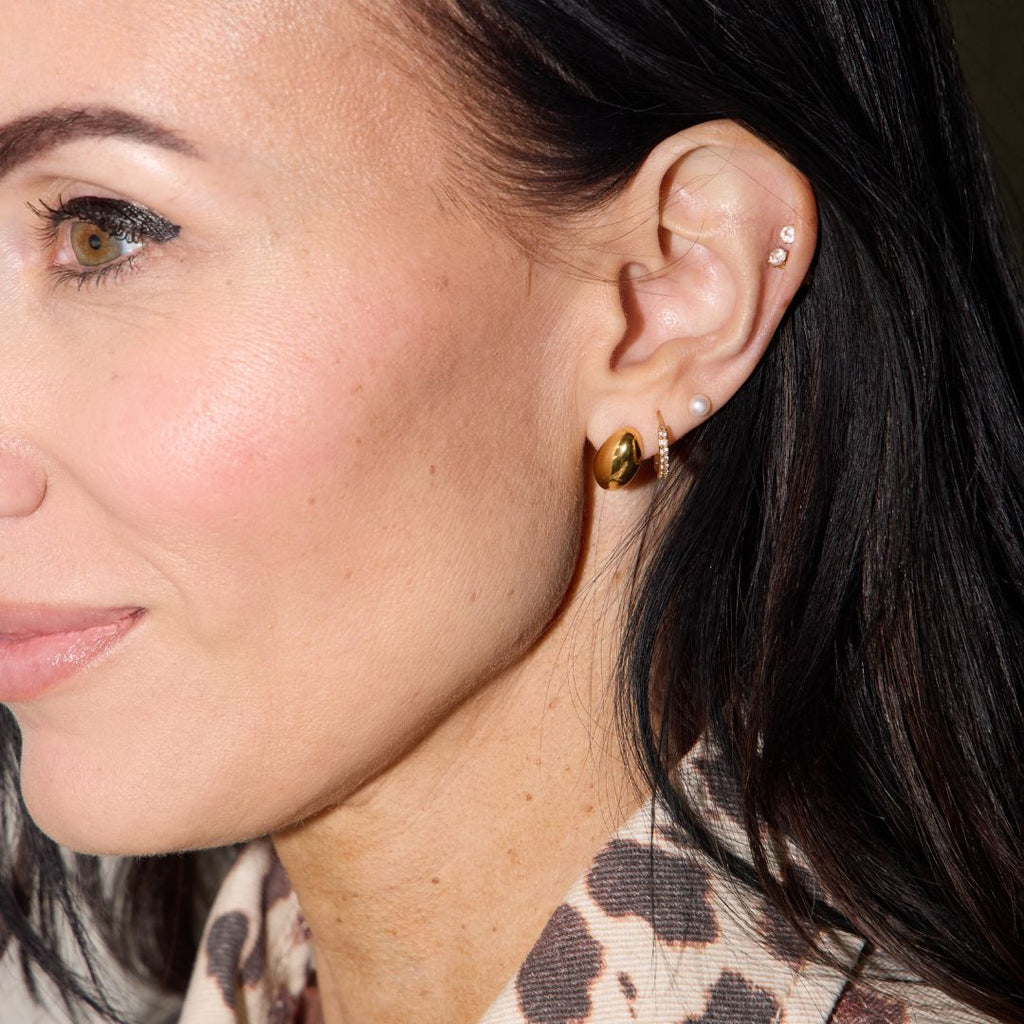Gold Dome Studs