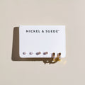 Gold Essential Dainty Earrings Set
