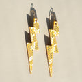 Gold KC Lightning Bolts