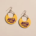 Gold LSU Tiger Eye Nina
