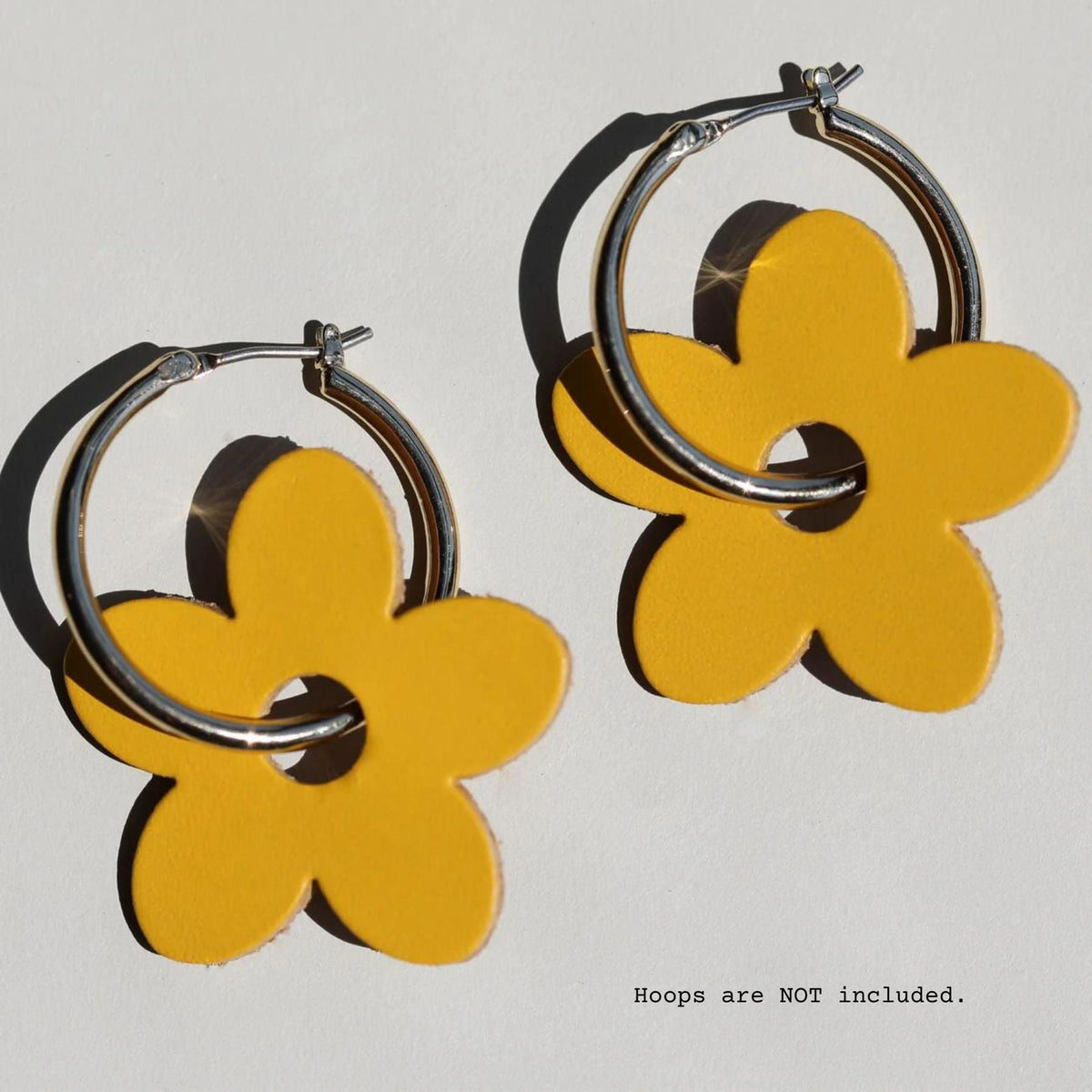 Gold Petal Charms