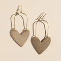 Gold Satin Sweethearts