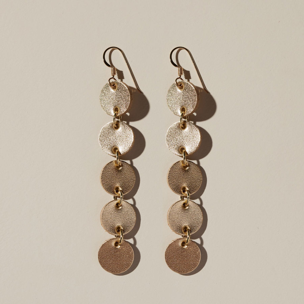 Gold Satin Sylvie