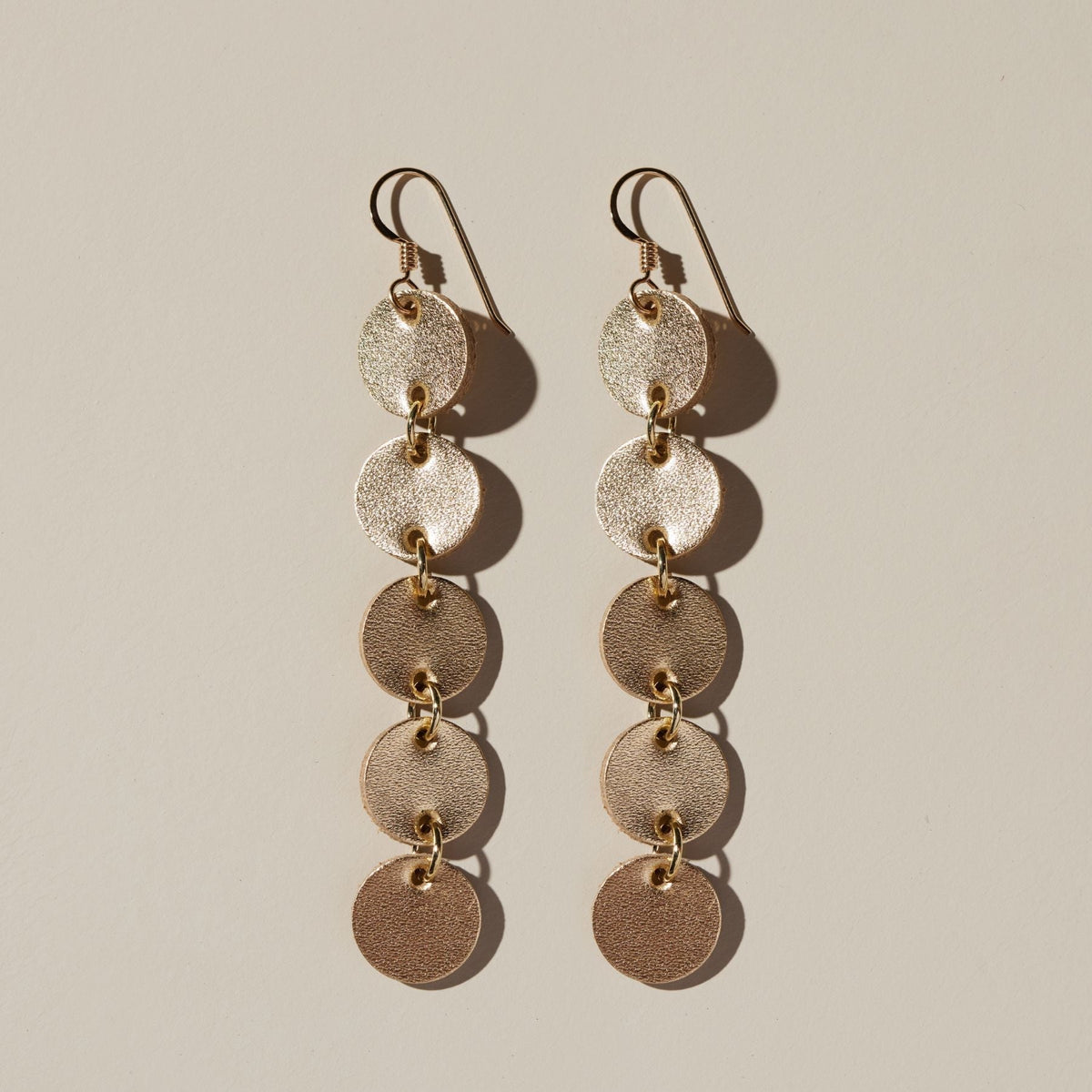 Gold Satin Sylvie