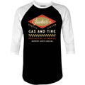 Goober's Gas and Tire - 3/4 Sleeve Raglan