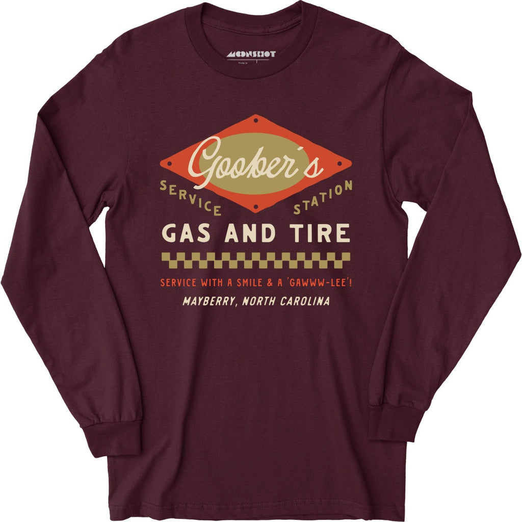 Goober's Gas and Tire - Long Sleeve
