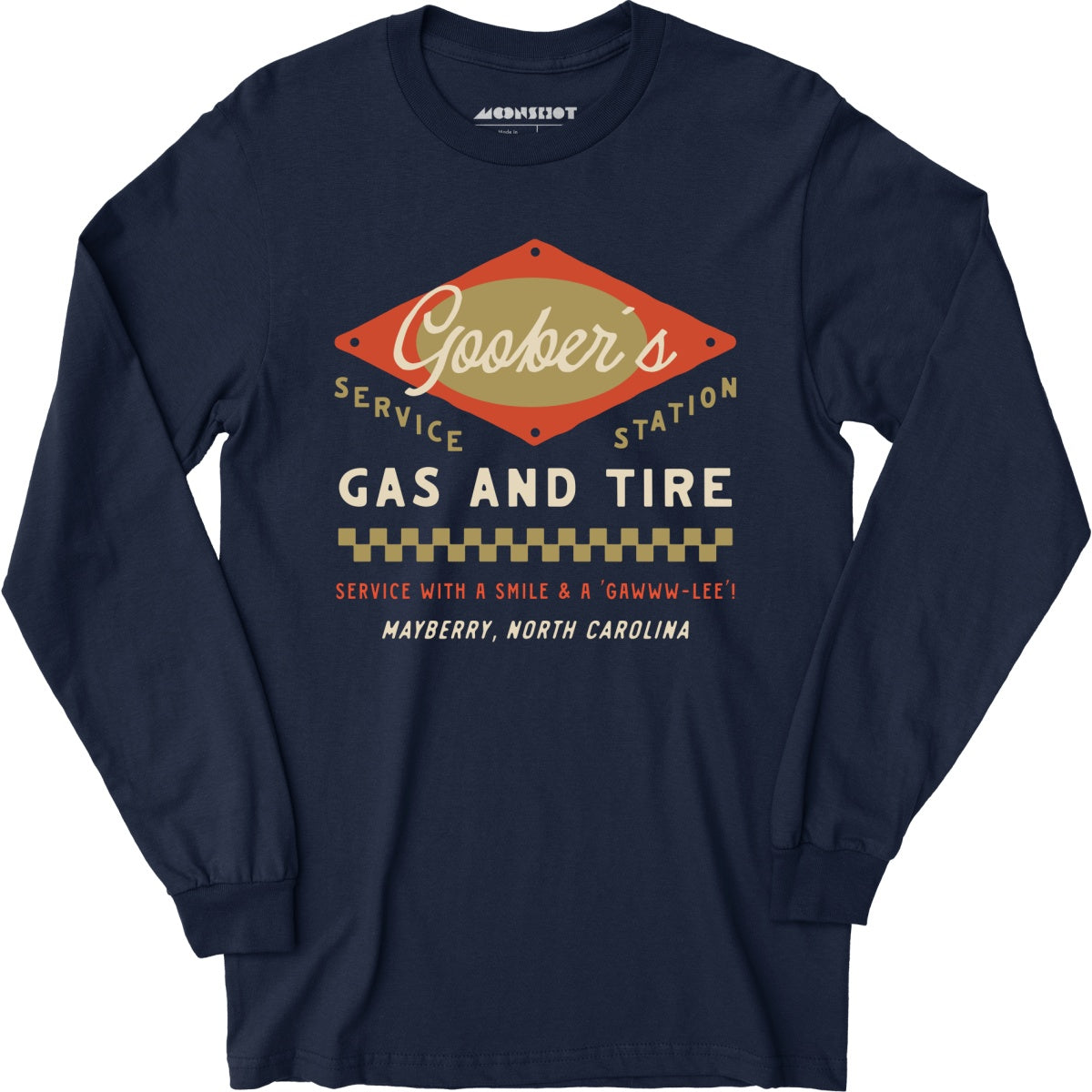 Goober's Gas and Tire - Long Sleeve