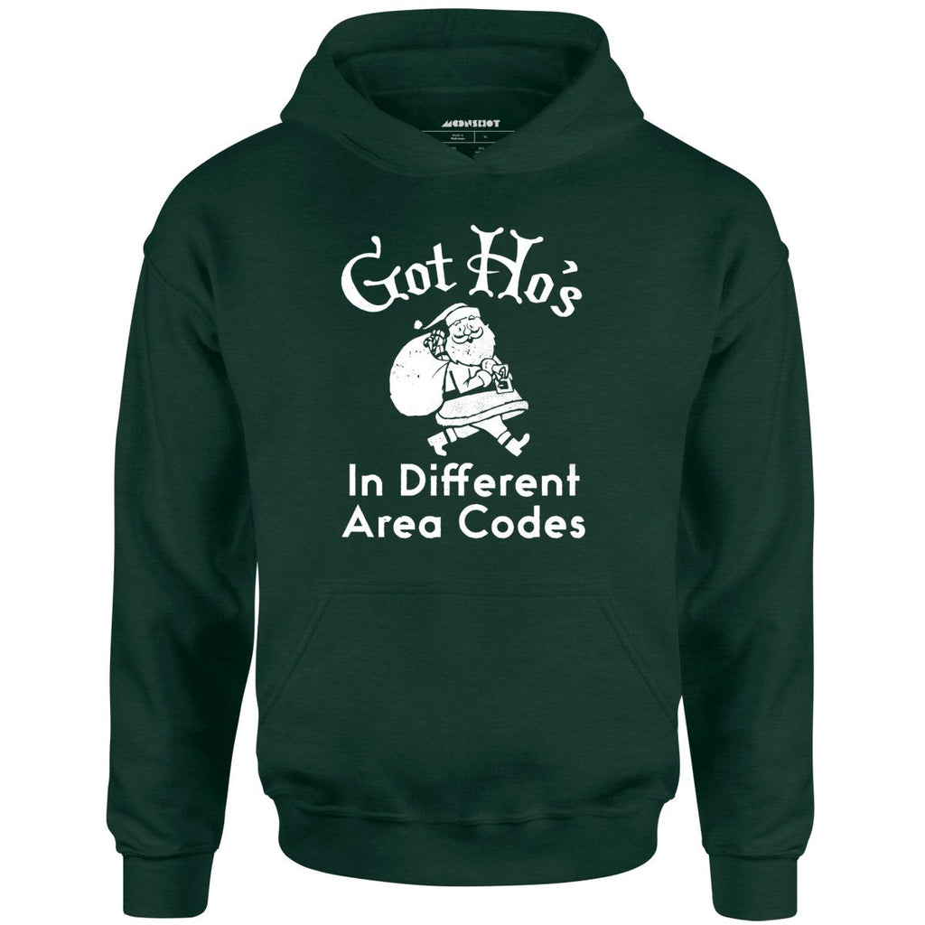 Got Ho's in Different Area Codes - Unisex