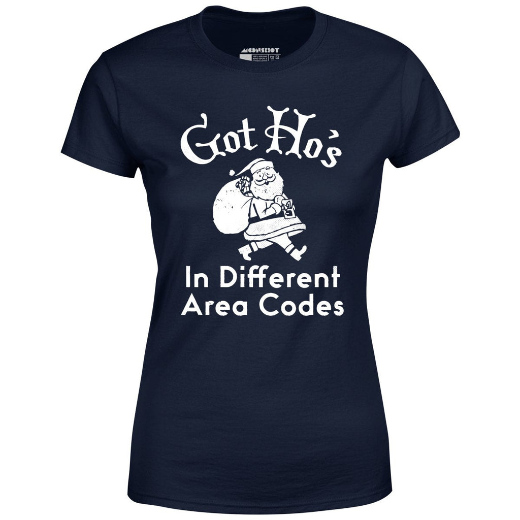 Got Ho's in Different Area Codes - Women's