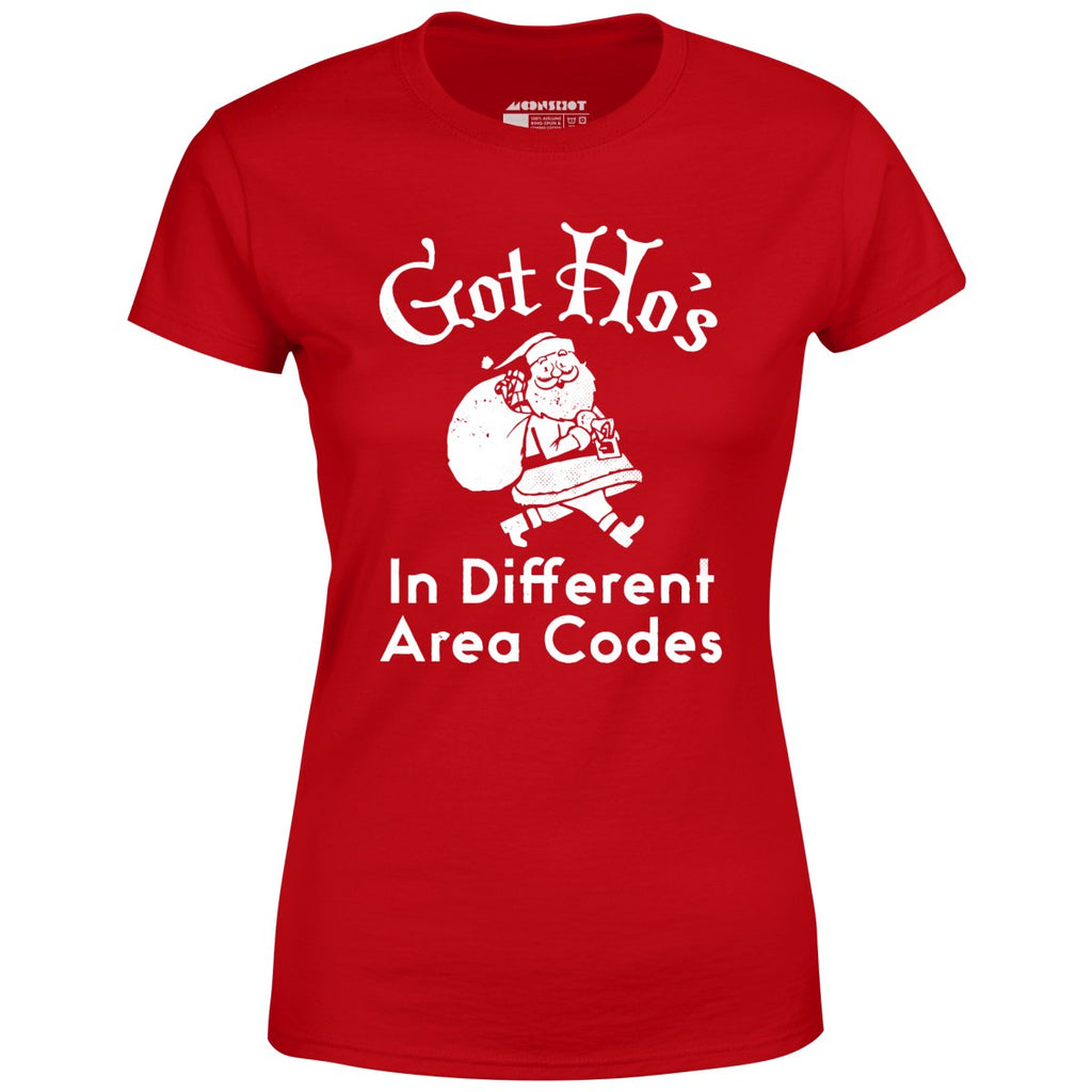 Got Ho's in Different Area Codes - Women's