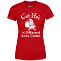 Got Ho's in Different Area Codes - Women's