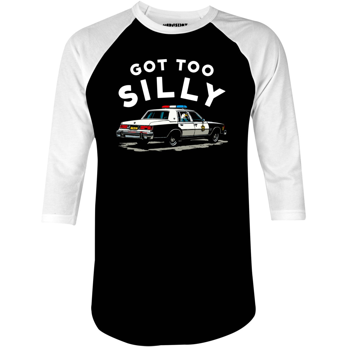 Got Too Silly - 3/4 Sleeve Raglan