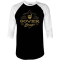 Gower Drugs - Bedford Falls, NY - 3/4 Sleeve Raglan