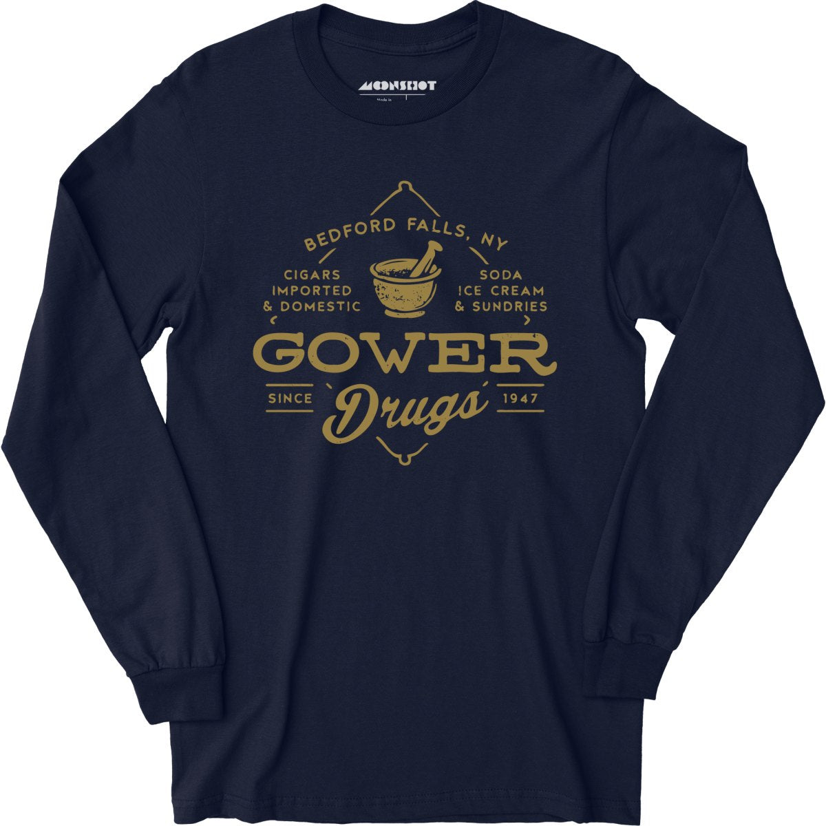 Gower Drugs - Bedford Falls, NY - Long Sleeve