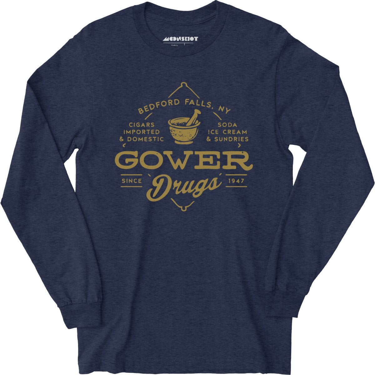 Gower Drugs - Bedford Falls, NY - Long Sleeve