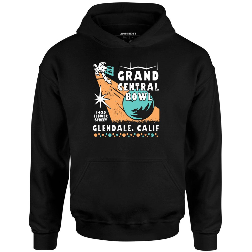 Grand Central Bowl - Glendale, CA - Vintage Bowling Alley - Unisex
