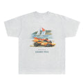 Grand Prix Tee - Heather Gray