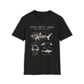 Great White Shark Anatomy Unisex