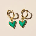 Green Stone Sweetheart Huggies