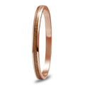 Gum Burl Bangle - Rose Gold