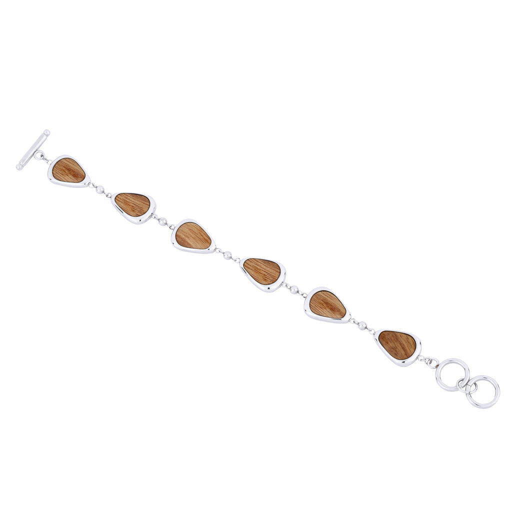 Gum Burl Drop Bracelet