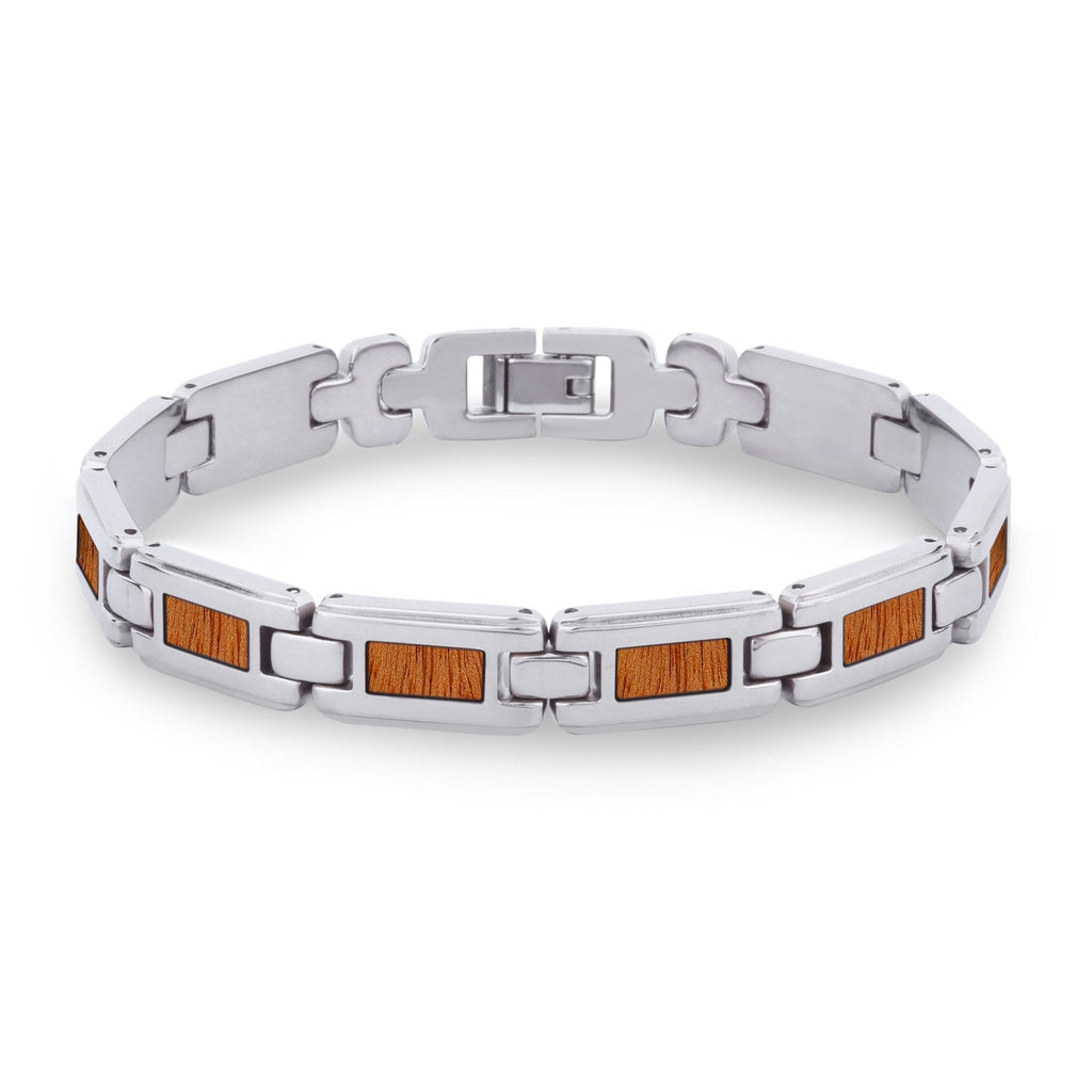 Gum Burl Ladies Link Bracelet