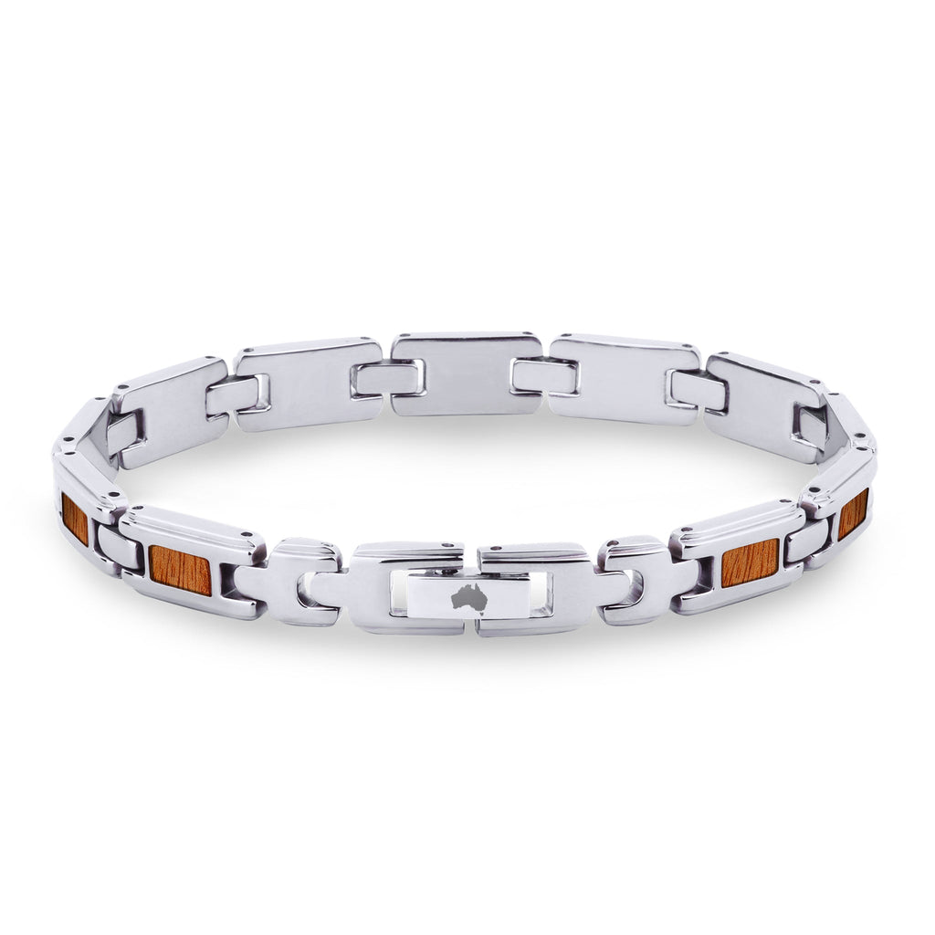 Gum Burl Ladies Link Bracelet