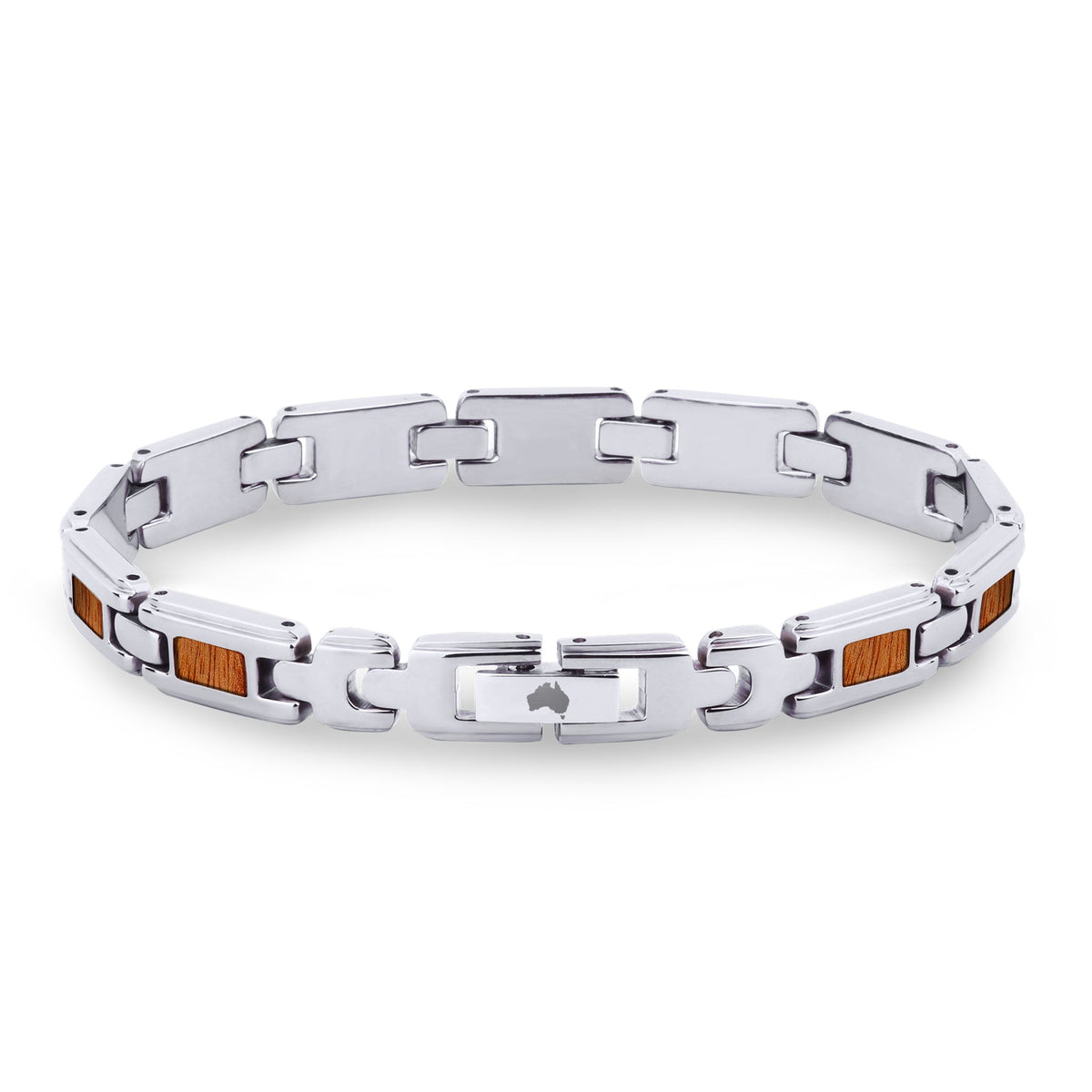Gum Burl Ladies Link Bracelet