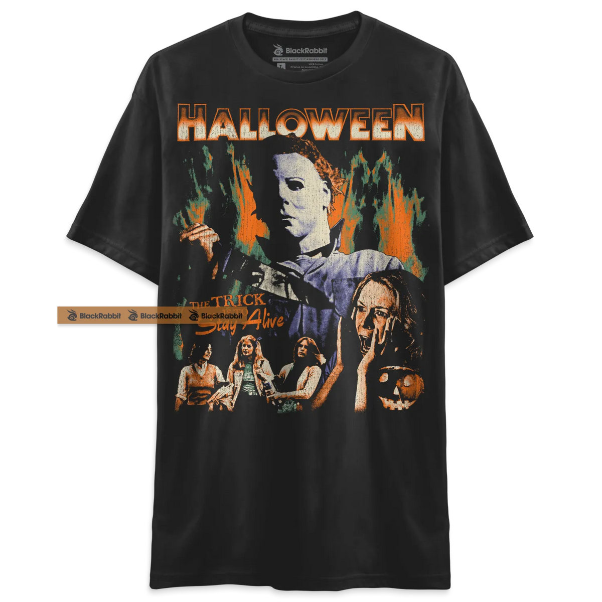 Halloween 1978 - Michael Myers The Trick Is To Stay Alive Unisex Classic