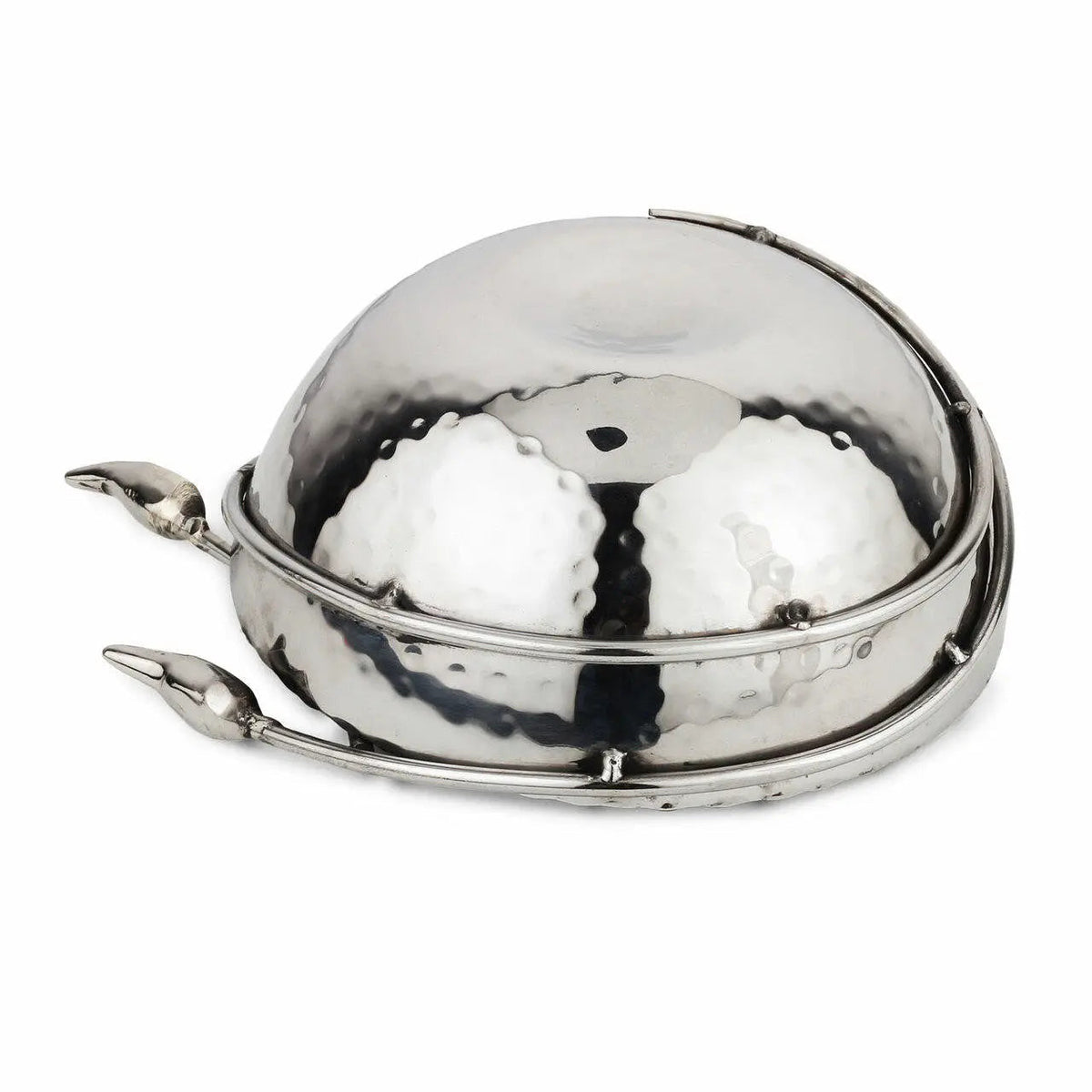 Hammered Chilly Nut Bowl