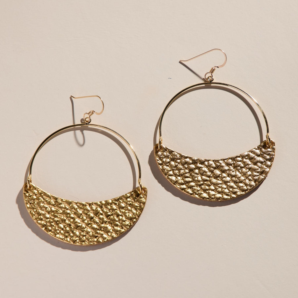 Hammered Gold Asters