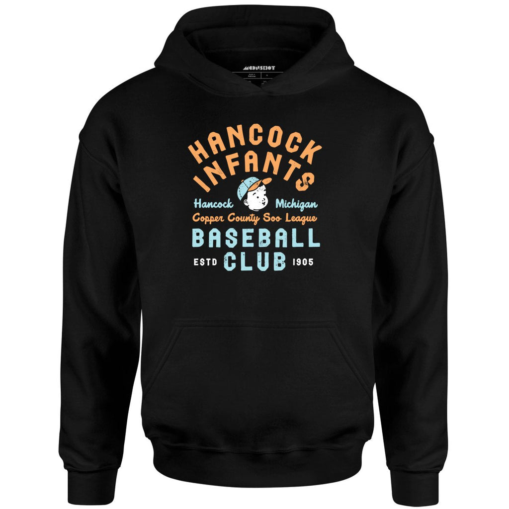 Hancock Infants - Michigan - Vintage Defunct Baseball Teams - Unisex