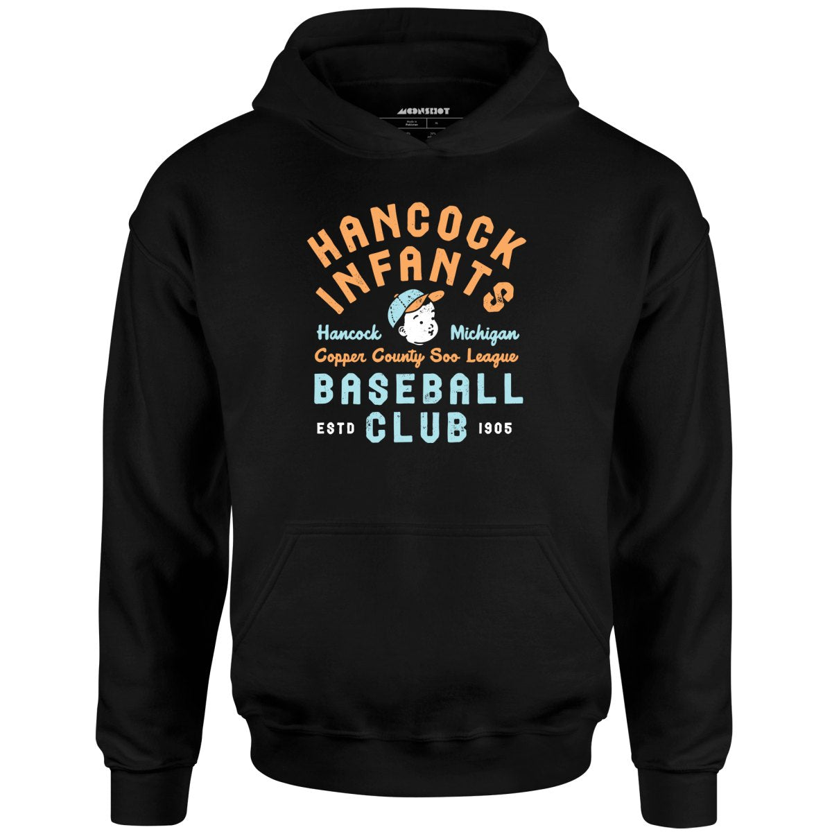 Hancock Infants - Michigan - Vintage Defunct Baseball Teams - Unisex