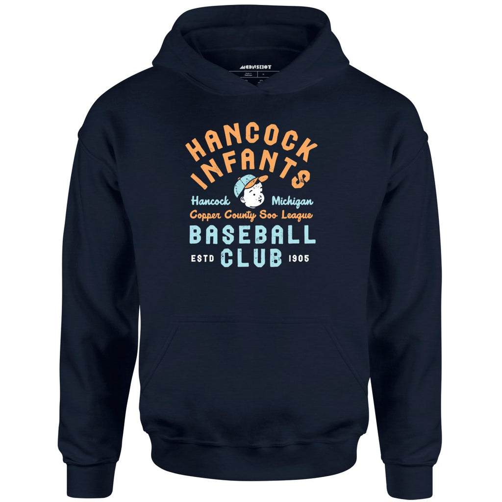 Hancock Infants - Michigan - Vintage Defunct Baseball Teams - Unisex