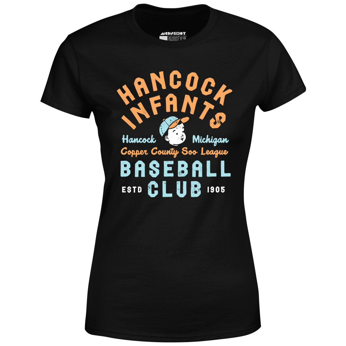 Hancock Infants - Michigan - Vintage Defunct Baseball Teams - Women's