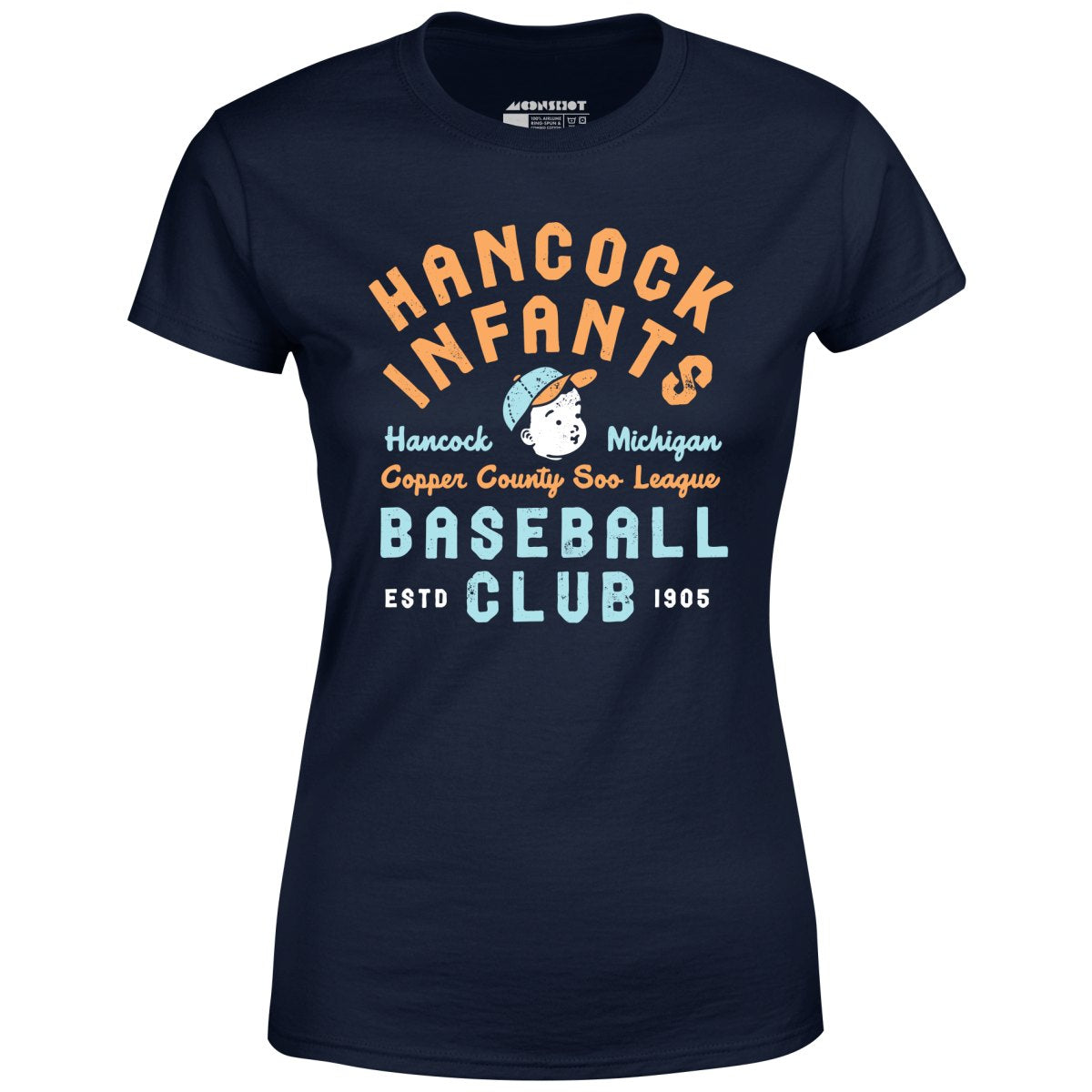 Hancock Infants - Michigan - Vintage Defunct Baseball Teams - Women's